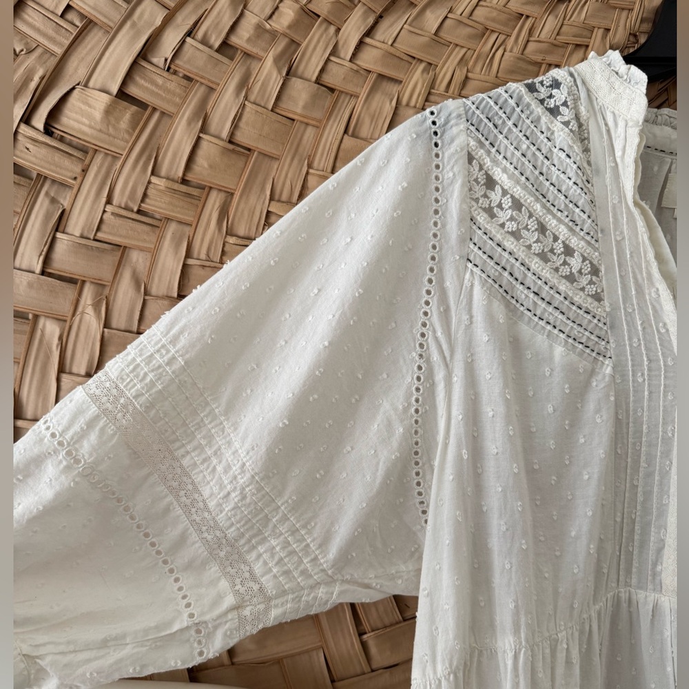 Anthropologie Vicenza Lace Babydoll Tunic - Picture 5 of 12